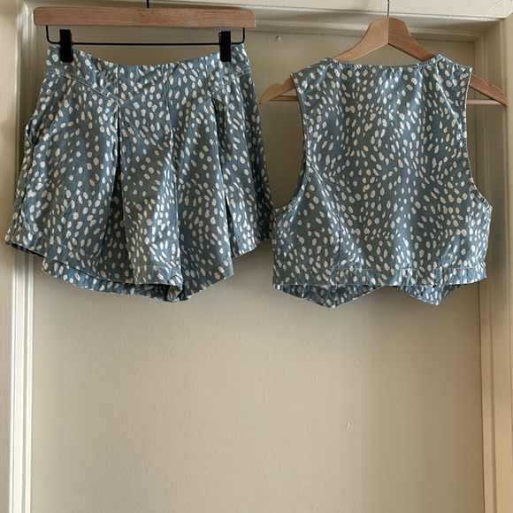 Bennett Set in Blue - Picture 3 of 4